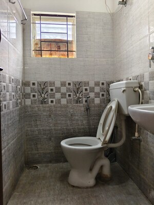 Bathroom in 2 BHK Builder Floor at Srinivasa Enclave Wing B, Gm Palya – for Rent