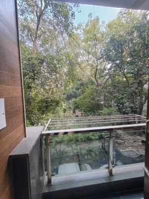 Balcony in 3 BHK Builder Floor at New Rajinder Nagar – for Rent