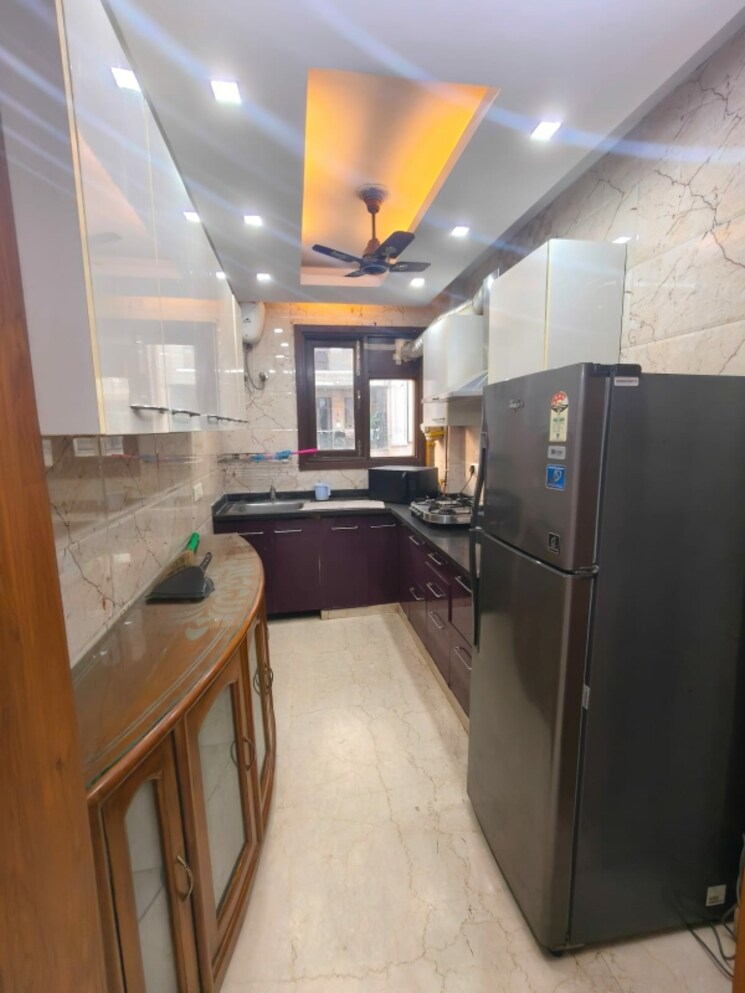 Kitchen, new rajinder nagar 3 Bedroom 1380 Sq.Ft. Builder Floor In New Rajinder Nagar Delhi 9391884