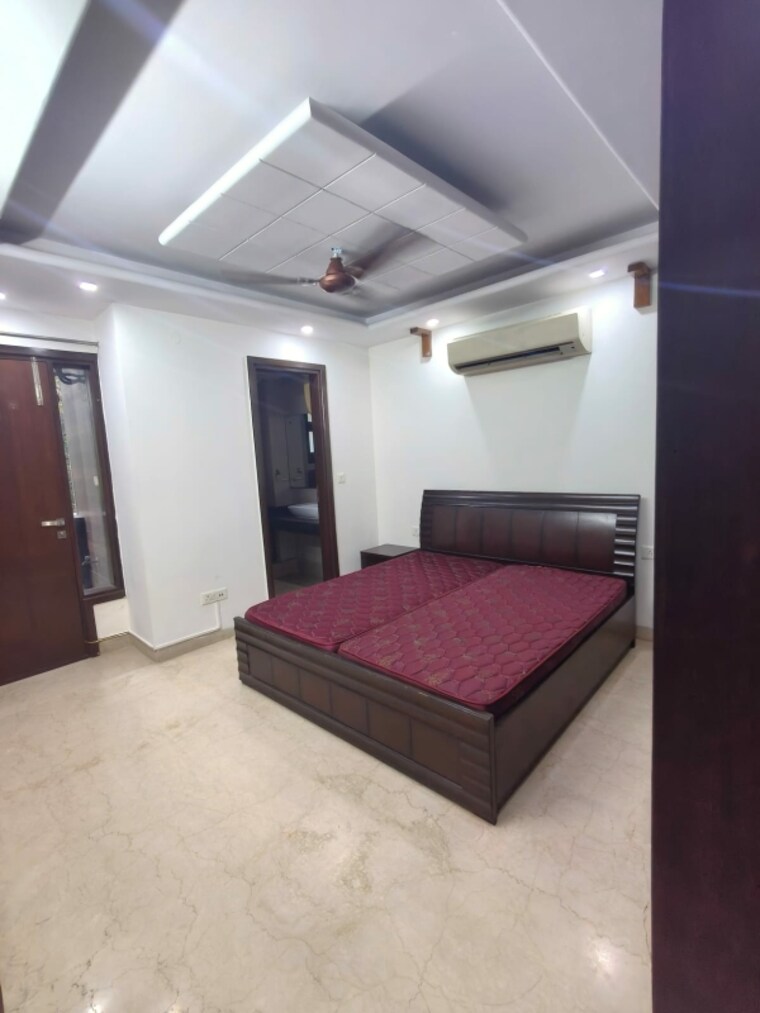 Bedroom, new rajinder nagar 3 Bedroom 1380 Sq.Ft. Builder Floor In New Rajinder Nagar Delhi 9391884