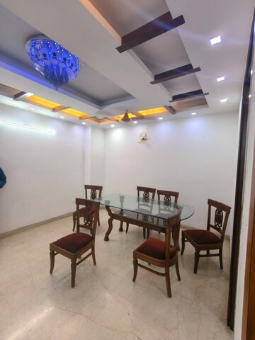 Dining area in 3 BHK Builder Floor at New Rajinder Nagar – for Rent