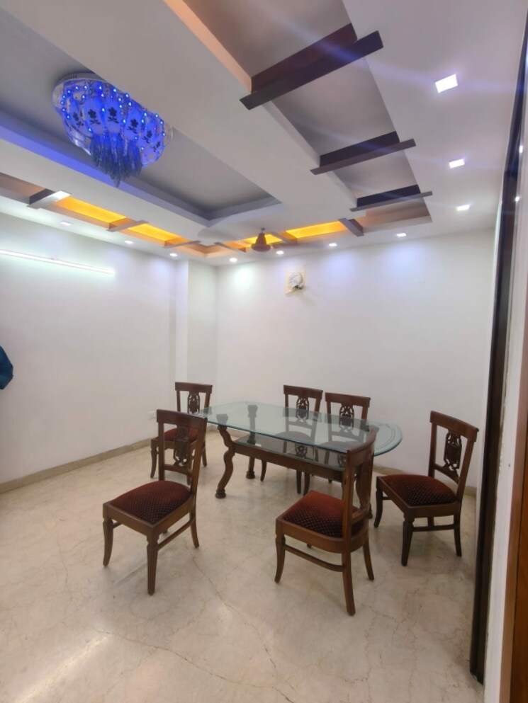 Dining area, new rajinder nagar 3 Bedroom 1380 Sq.Ft. Builder Floor In New Rajinder Nagar Delhi 9391884