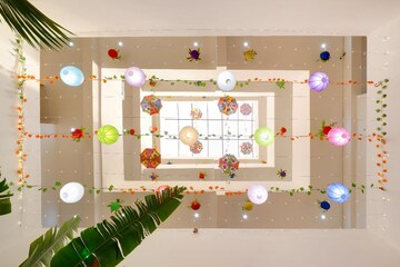 Master Bedroom in Studio Builder Floor at Sector 40 – for Rent