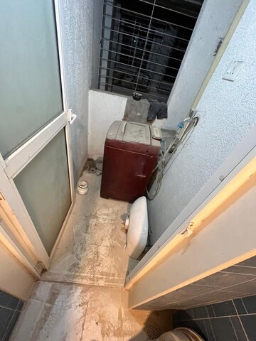 Balcony in 2 BHK Apartment at Lodha Amara, Kolshet Road – for Rent