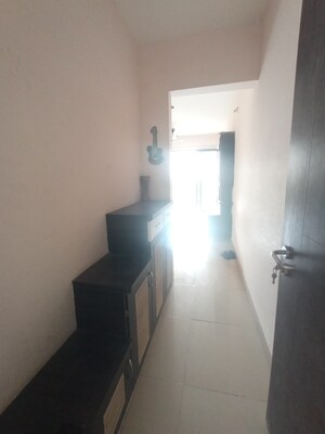 Building Lobby in 2 BHK Apartment at Nanded City Sarang, Nanded – for Rent