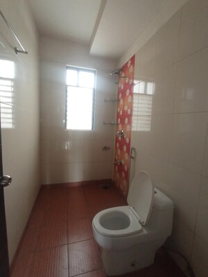 Bathroom in 2 BHK Apartment at Nanded City Sarang, Nanded – for Rent