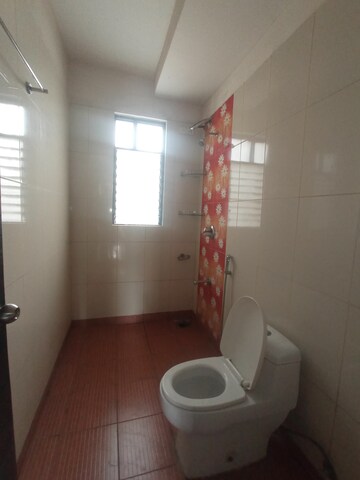 Bathroom in 2 BHK Apartment at Nanded City Sarang, Nanded – for Rent
