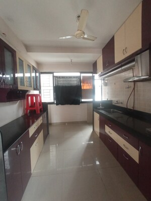 Kitchen in 2 BHK Apartment at Nanded City Sarang, Nanded – for Rent