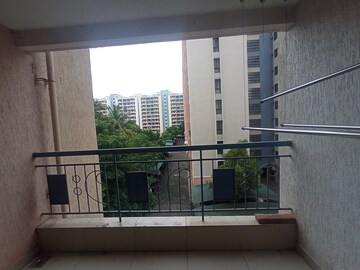 Balcony in 2 BHK Apartment at Nanded City Sarang, Nanded – for Rent