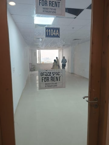 Building Lobby in 2 BHK Apartment at Lodha Amara, Kolshet Road – for Rent