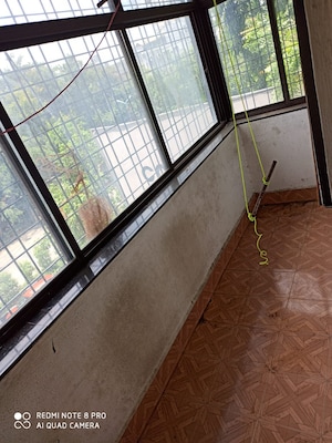 Balcony in 1 BHK Apartment at Rahul Nagar, Kothrud – for Rent