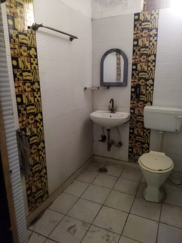 Bathroom in 4 BHK Builder Floor at Panchsheel Park – for Rent