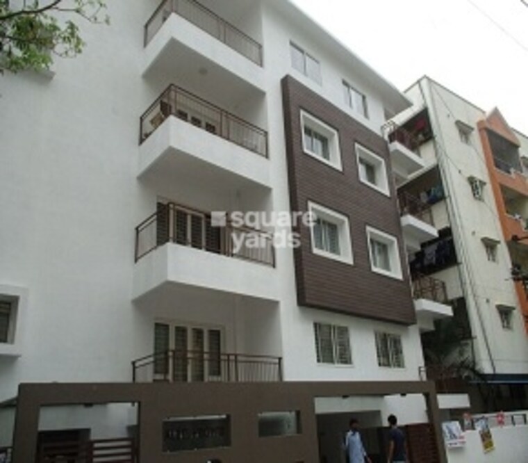 Exterior View, audel-heights 2 Bedroom 1217 Sq.Ft. Apartment In Panduranga Nagar Bangalore 9391882