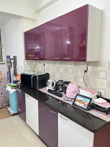 Kitchen in 2 BHK Apartment at Audel Heights, Panduranga Nagar – for Sale