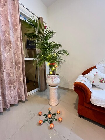 Balcony in 2 BHK Apartment at Audel Heights, Panduranga Nagar – for Sale