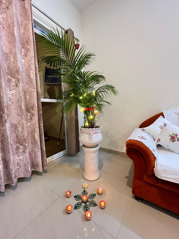 Balcony, audel-heights 2 Bedroom 1217 Sq.Ft. Apartment In Panduranga Nagar Bangalore 9391882