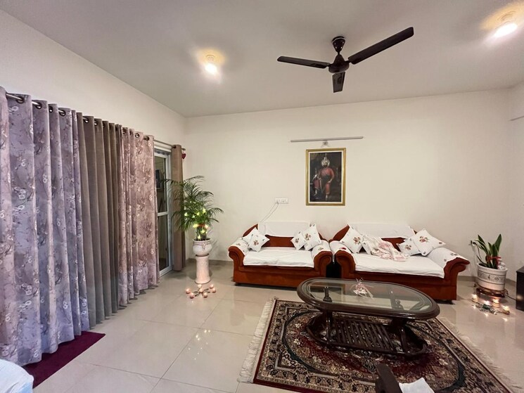 Living Room, audel-heights 2 Bedroom 1217 Sq.Ft. Apartment In Panduranga Nagar Bangalore 9391882