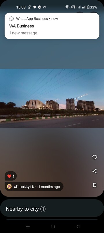 2 BHK Apartment For Sale in Tellapur