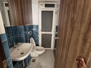 Bathroom in 1 BHK Apartment at Lodha Amara, Kolshet Road – for Rent