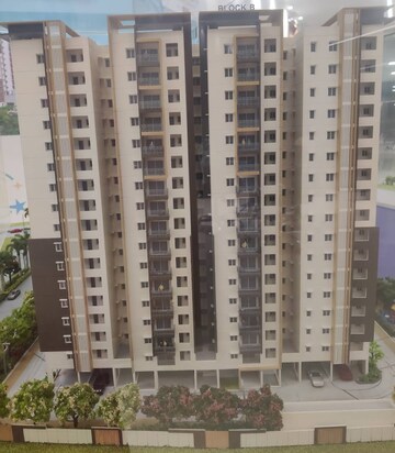 2 BHK Apartment – Exterior View View at Tellapur - for Sale
