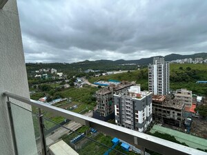 Balcony in 3 BHK Apartment at Sarsan Nancy Hillview, Baner – for Sale