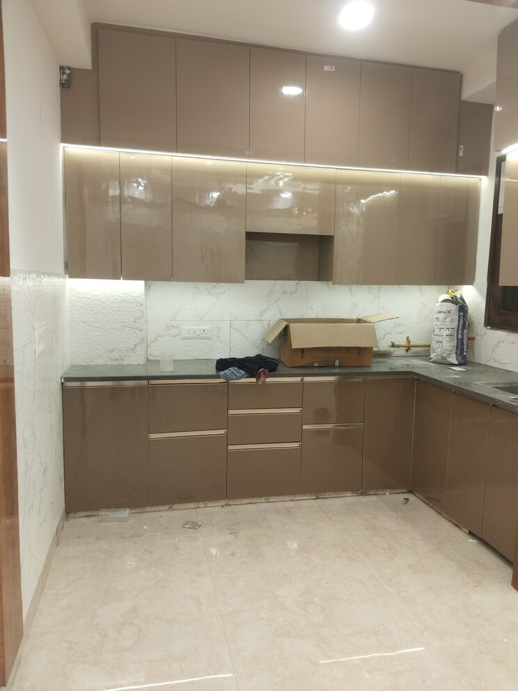 Kitchen, swasthya-enclave 3 Bedroom 1450 Sq.Ft. Builder Floor In Vasundhara Sector 5 Ghaziabad 9391928