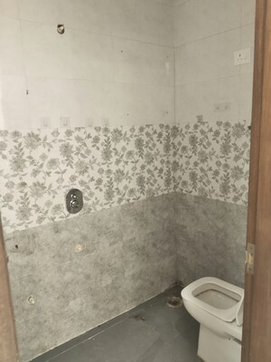Bathroom in 3 BHK Builder Floor at Swasthya Enclave, Vasundhara Sector 5 – for Sale