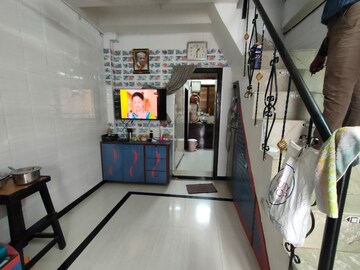 Staircase in 2 BHK Independent House at Charkop Sector 5 – for Sale