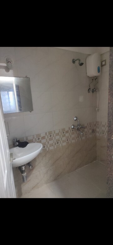 Bathroom in 1 BHK Apartment at Lodha Vista, Lower Parel – for Rent