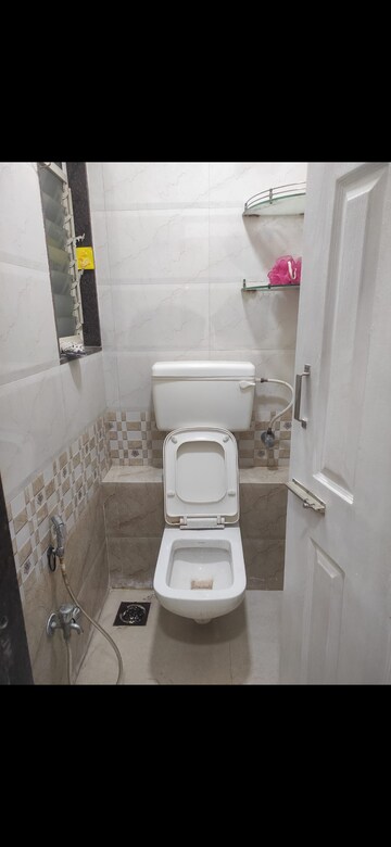 Bathroom in 1 BHK Apartment at Lodha Vista, Lower Parel – for Rent