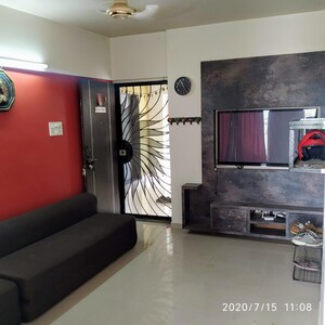 Living Room in 2 BHK Apartment at Karan Rhea, Wadegaon – for Rent