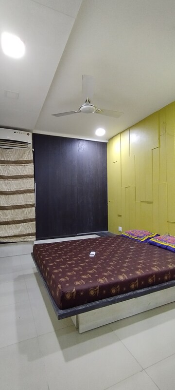 Bedroom in 2 BHK Apartment at Nanded City Sarang, Nanded – for Rent