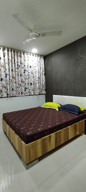 Bedroom in 2 BHK Apartment at Nanded City Sarang, Nanded – for Rent