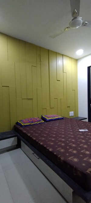Bedroom in 2 BHK Apartment at Nanded City Sarang, Nanded – for Rent
