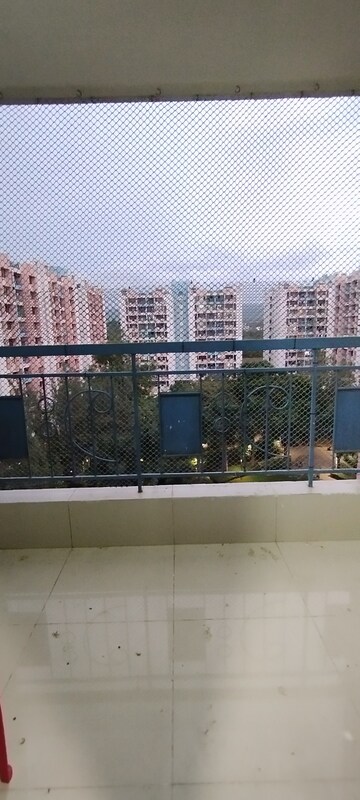 Balcony in 2 BHK Apartment at Nanded City Sarang, Nanded – for Rent