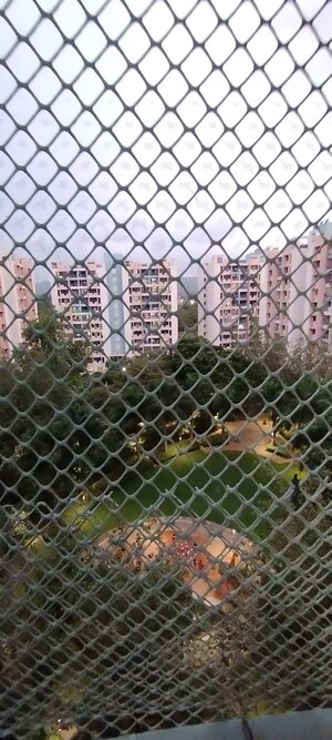 Balcony in 2 BHK Apartment at Nanded City Sarang, Nanded – for Rent