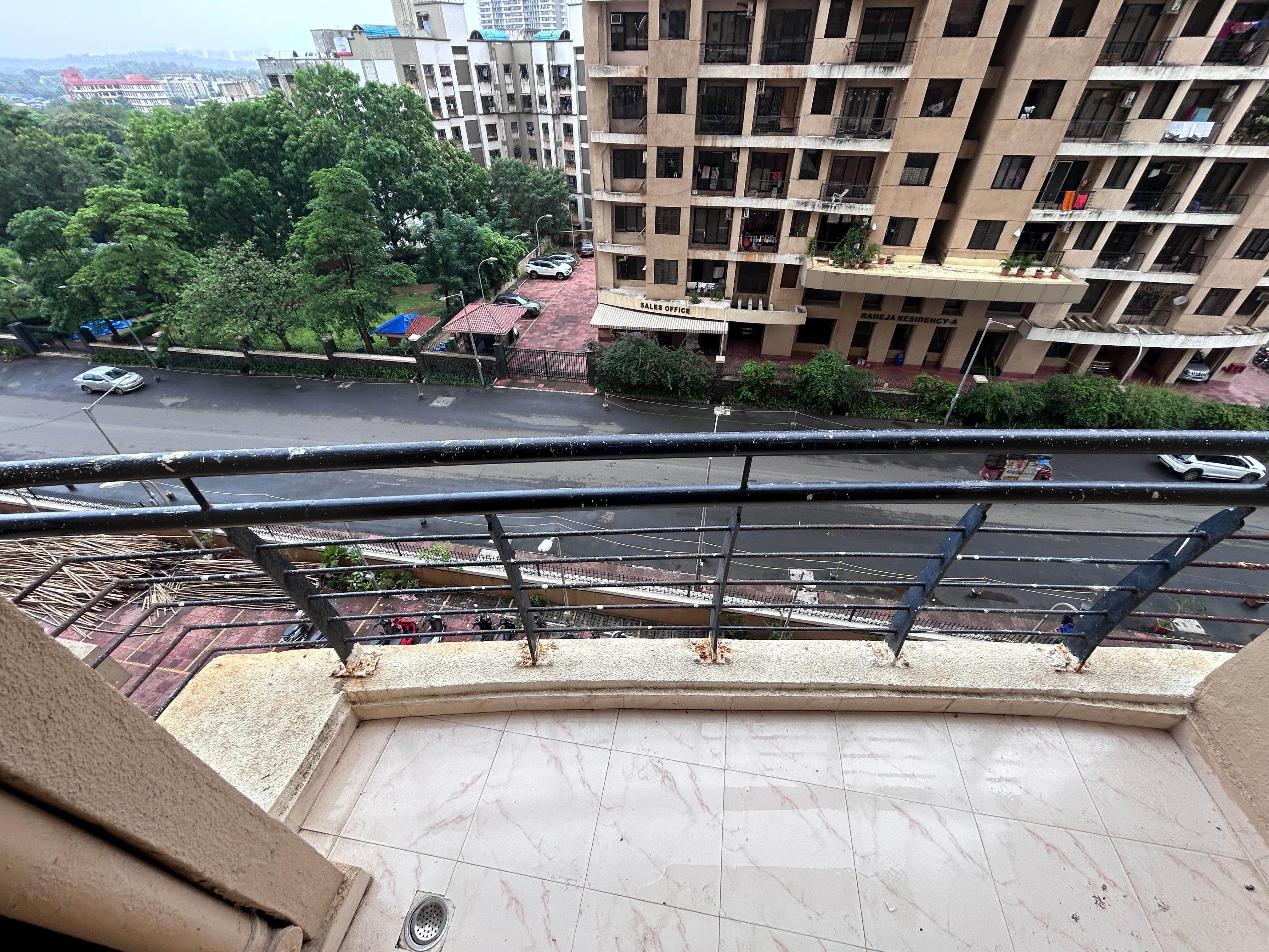 3 BHK + Pooja Room Apartment For Rent in K Raheja Heights