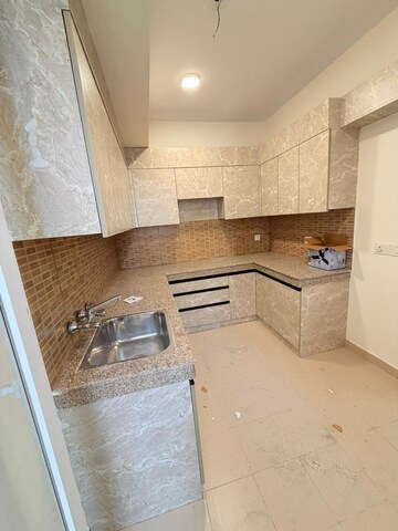 Kitchen in 3.5 BHK Apartment at 3C Orris Greenopolis, Sector 89 – for Rent