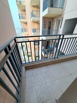 Balcony in 3.5 BHK Apartment at 3C Orris Greenopolis, Sector 89 – for Rent