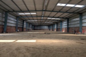  Warehouse – Exterior View View at Pace City 2 - for Rent