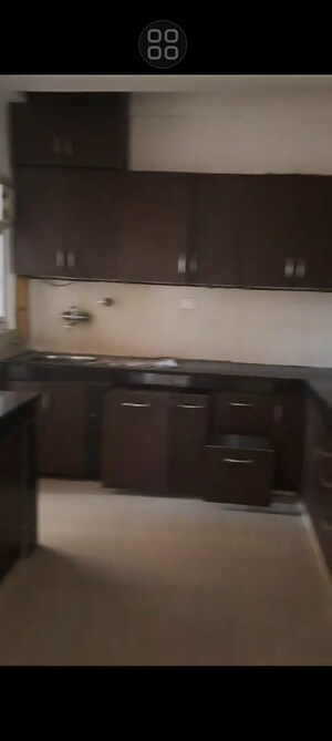 Kitchen in 3 BHK Apartment at Ramprastha Platinum Height, Ramprastha Greens – for Sale