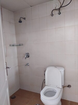 Bathroom in 2 BHK Apartment at Dhoot Time Residency, Sector 63 – for Rent