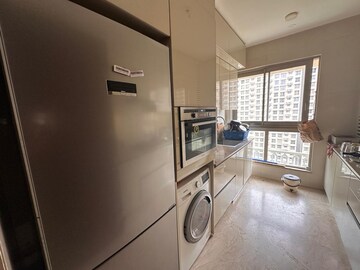 Kitchen in 2 BHK Apartment at Hiranandani Castle Rock, Powai – for Rent