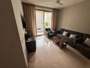 Living Room in 2 BHK Apartment at Hiranandani Castle Rock, Powai – for Rent