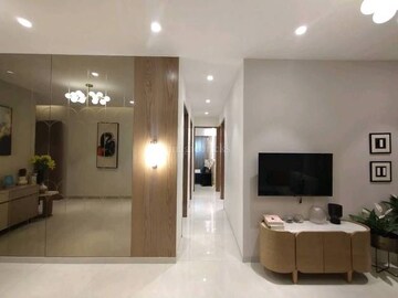 Living Room in 3 BHK Apartment at Siddha Sky, Sion – for Sale