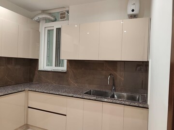 Kitchen in 3 BHK Builder Floor at Ansal Sushant Lok I, Sector 43 – for Rent