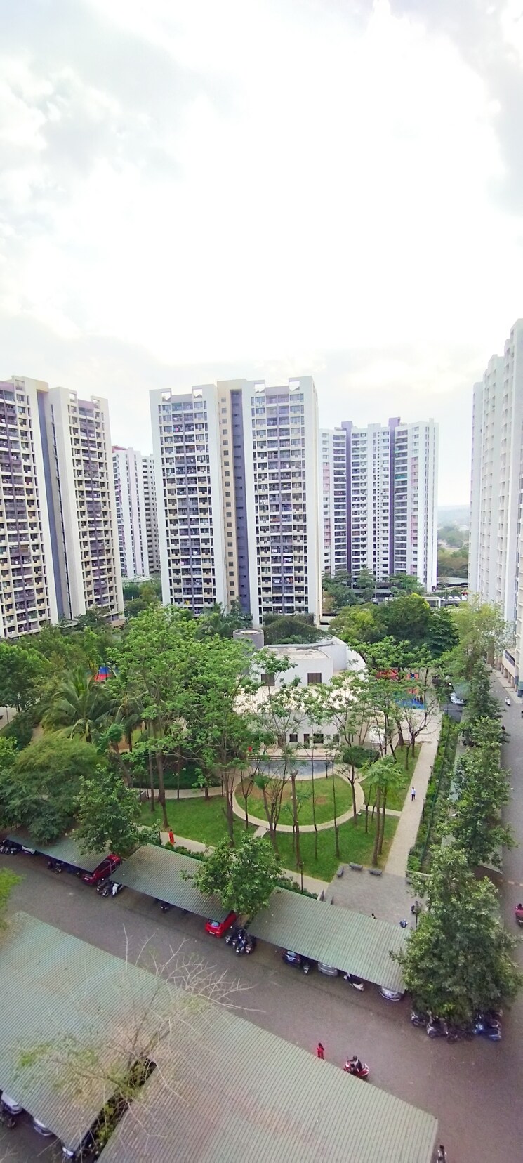 Exterior View, nanded-asawari 3 Bedroom 1353 Sq.Ft. Apartment In Nanded Pune 9392014