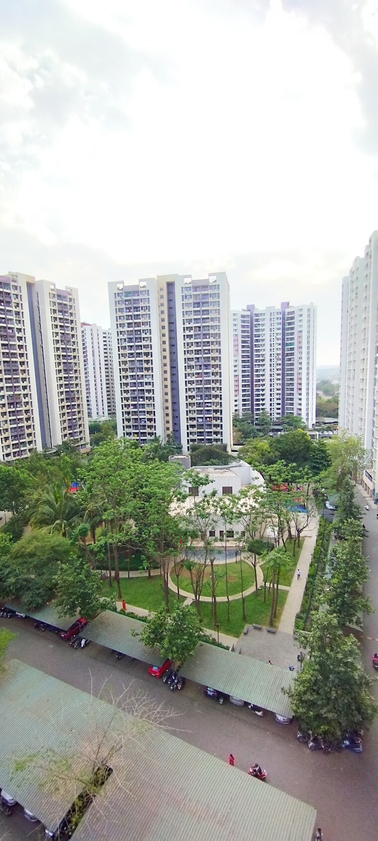 Exterior View, nanded-asawari 3 Bedroom 1353 Sq.Ft. Apartment In Nanded Pune 9392014