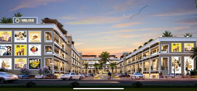 Exterior View, vip road Commercial Showroom 67 Sq.Yd. In Vip Road Zirakpur 9392015