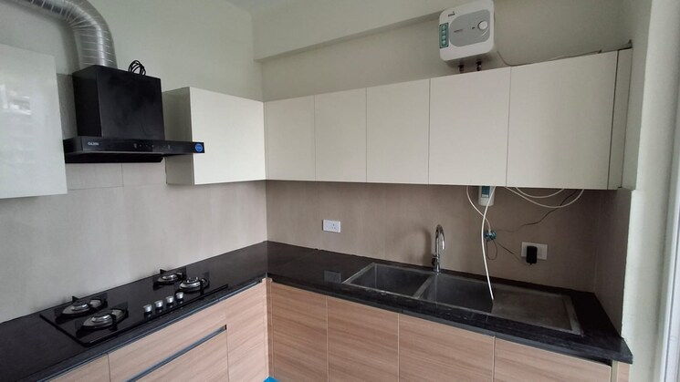Kitchen, altura-apartments 3 Bedroom 1710 Sq.Ft. Apartment In Ghazipur Zirakpur 9392029